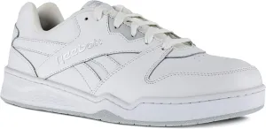 Reebok Work Men's RB4161 BB4500 Safety Composite Toe Low Cut Work Sneaker White and Grey, 7.5