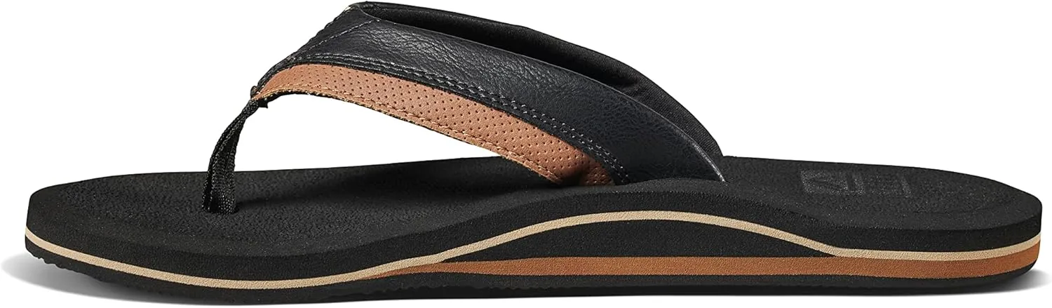 REEF Cushion Dawn Men's Flip Flop, Instant Comfort Ultra Soft Footbed