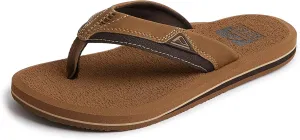 REEF Cushion Dawn Men's Flip Flop, Instant Comfort Ultra Soft Footbed