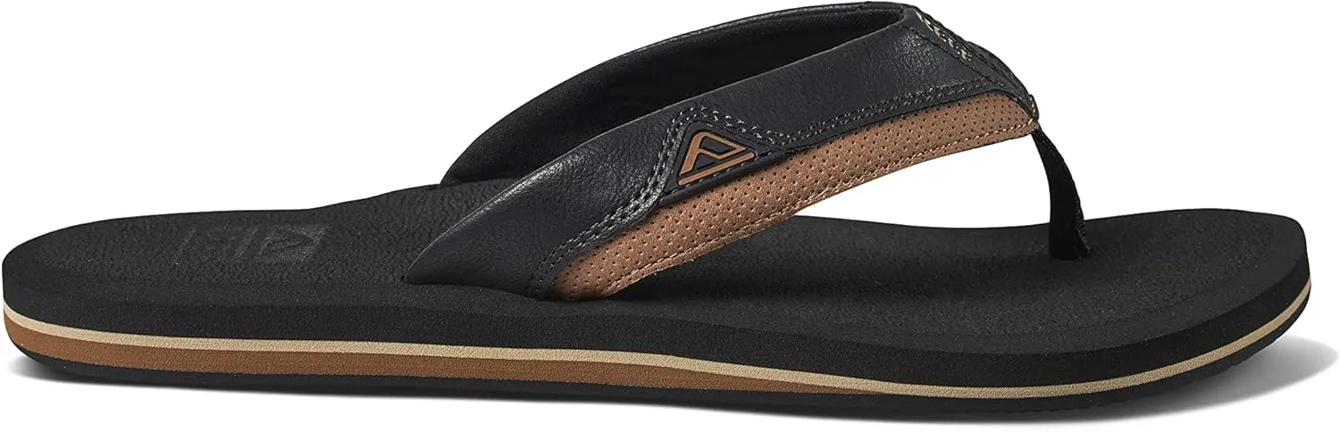 REEF Cushion Dawn Men's Flip Flop, Instant Comfort Ultra Soft Footbed