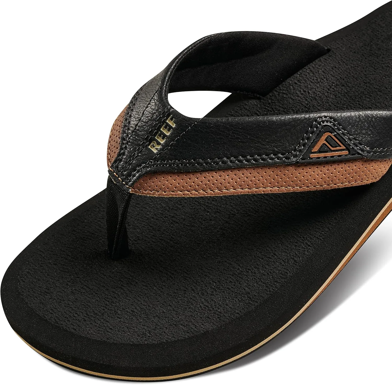 REEF Cushion Dawn Men's Flip Flop, Instant Comfort Ultra Soft Footbed