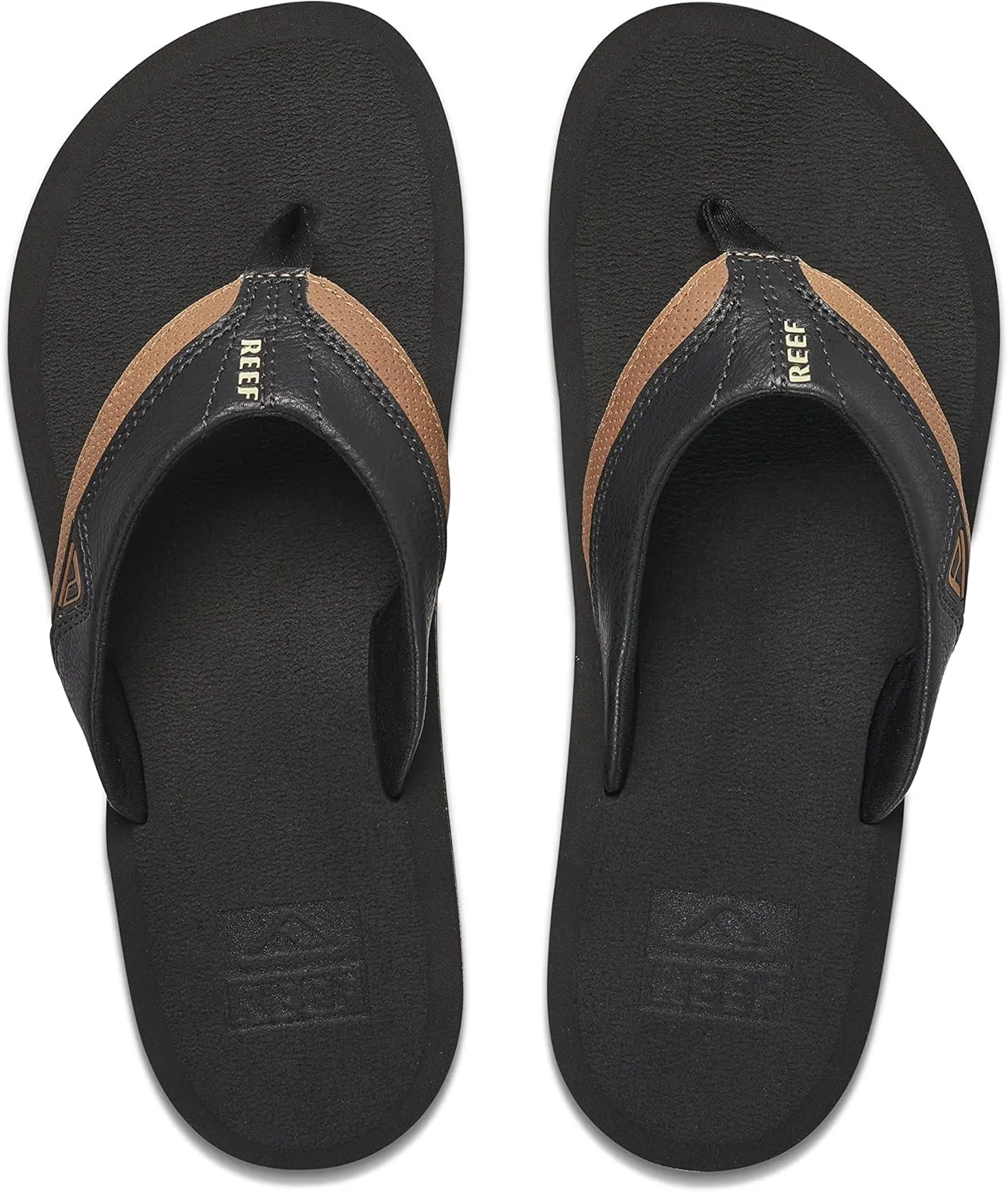 REEF Cushion Dawn Men's Flip Flop, Instant Comfort Ultra Soft Footbed