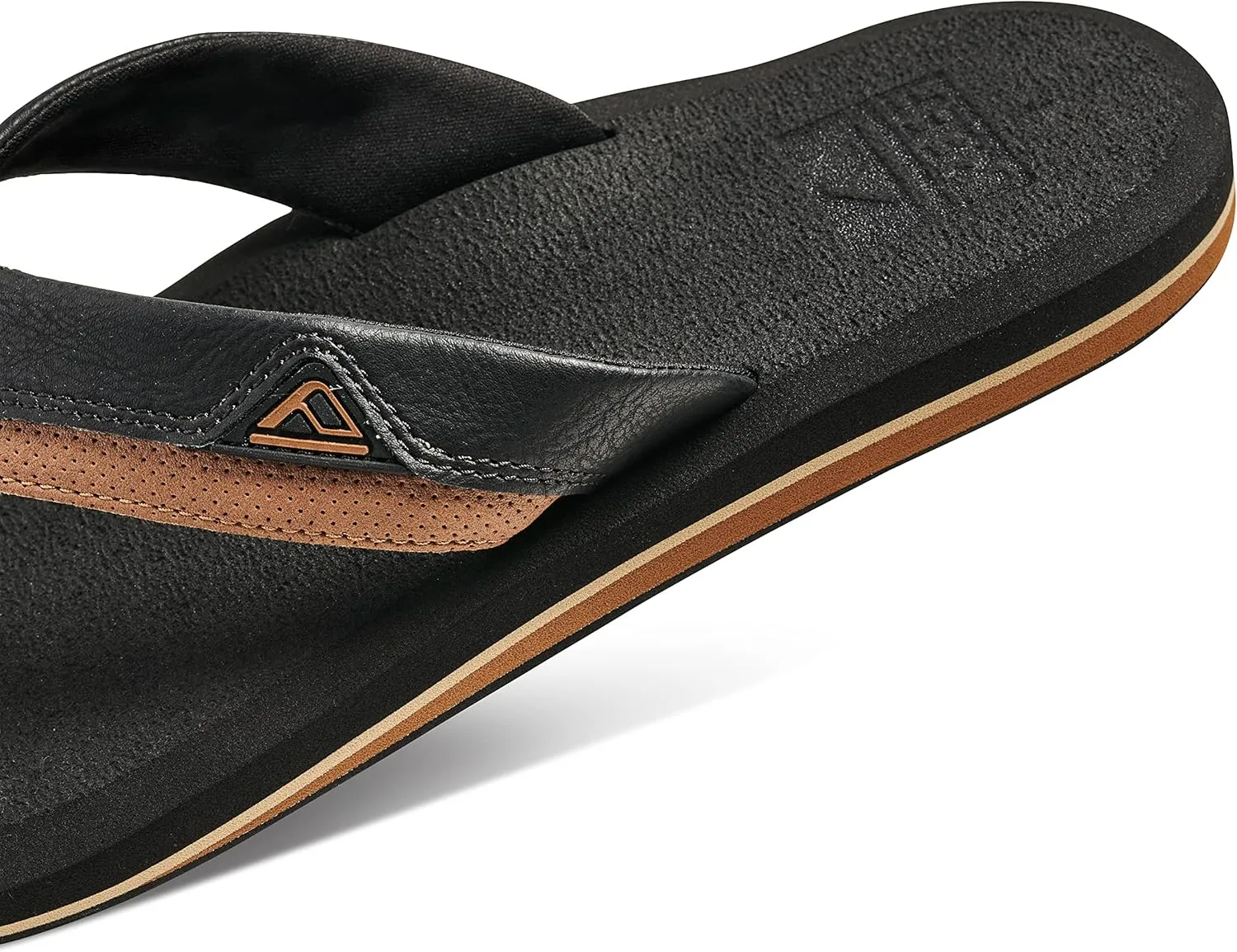 REEF Cushion Dawn Men's Flip Flop, Instant Comfort Ultra Soft Footbed