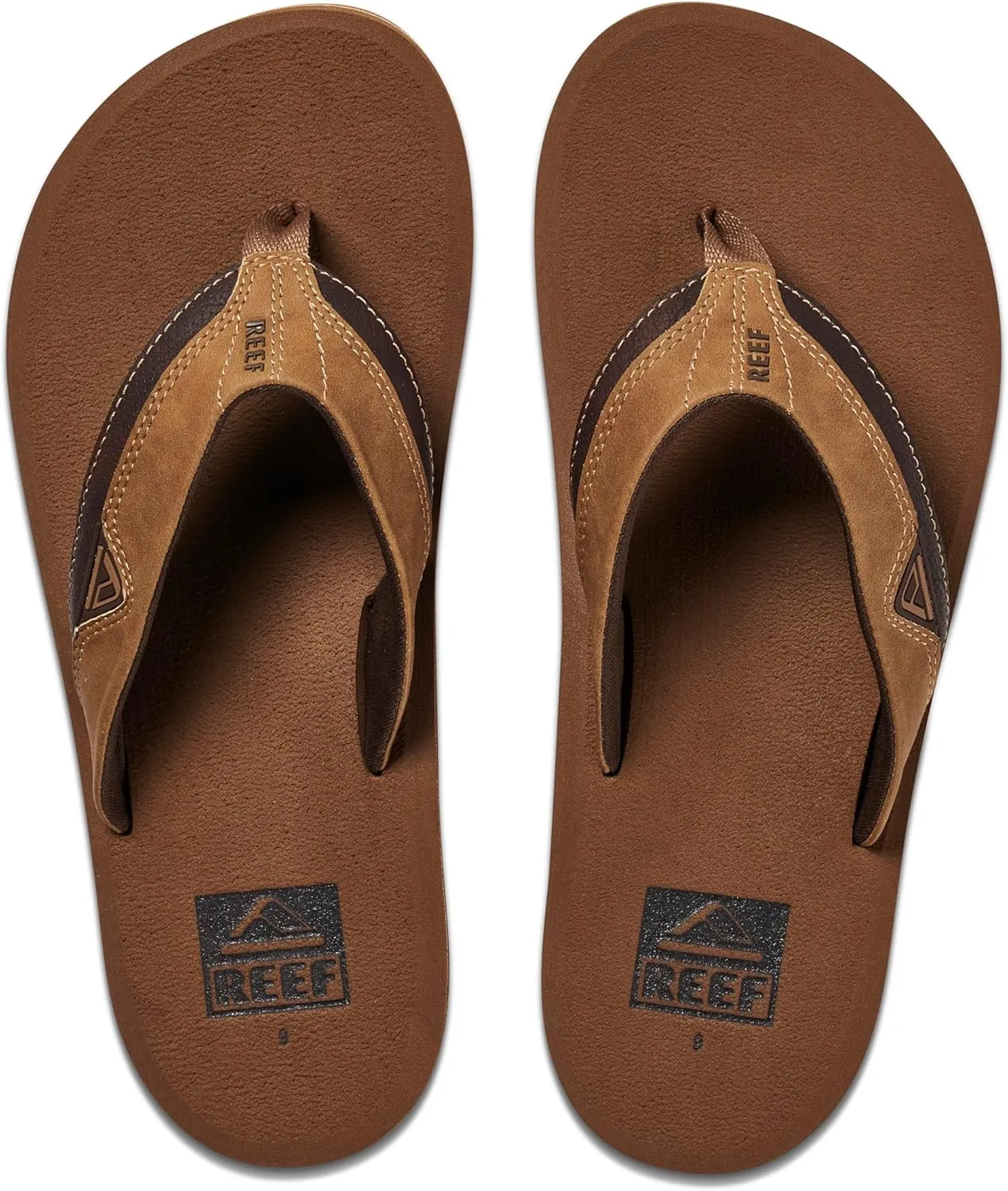 REEF Cushion Dawn Men's Flip Flop, Instant Comfort Ultra Soft Footbed