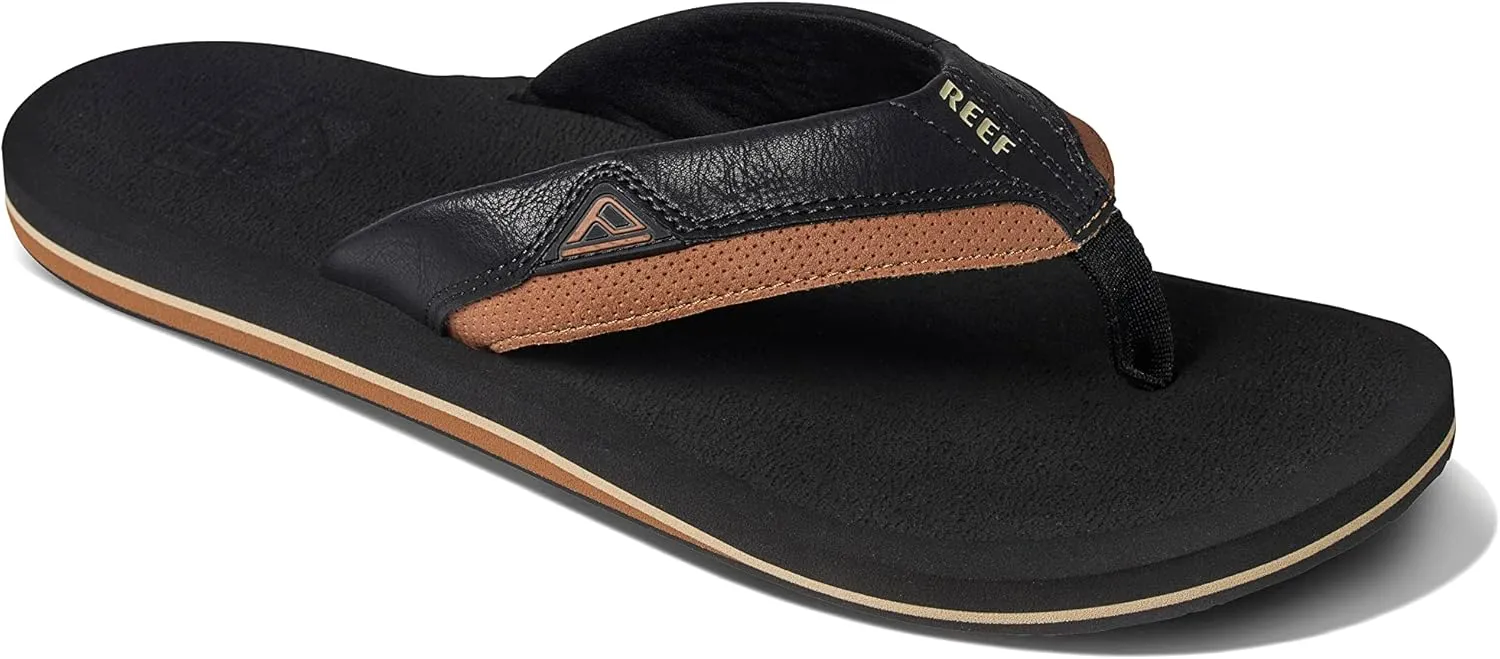 REEF Cushion Dawn Men's Flip Flop, Instant Comfort Ultra Soft Footbed