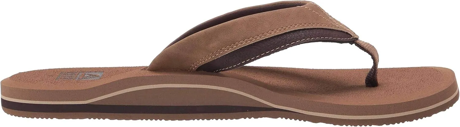 REEF Cushion Dawn Men's Flip Flop, Instant Comfort Ultra Soft Footbed