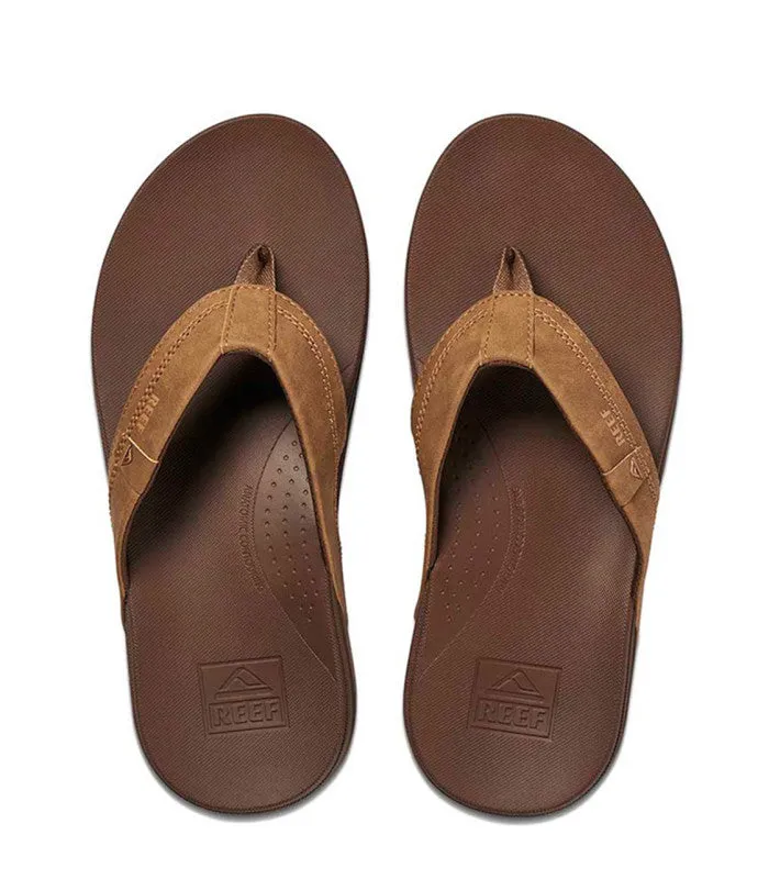 Reef Cushion Spring Mens Brown
