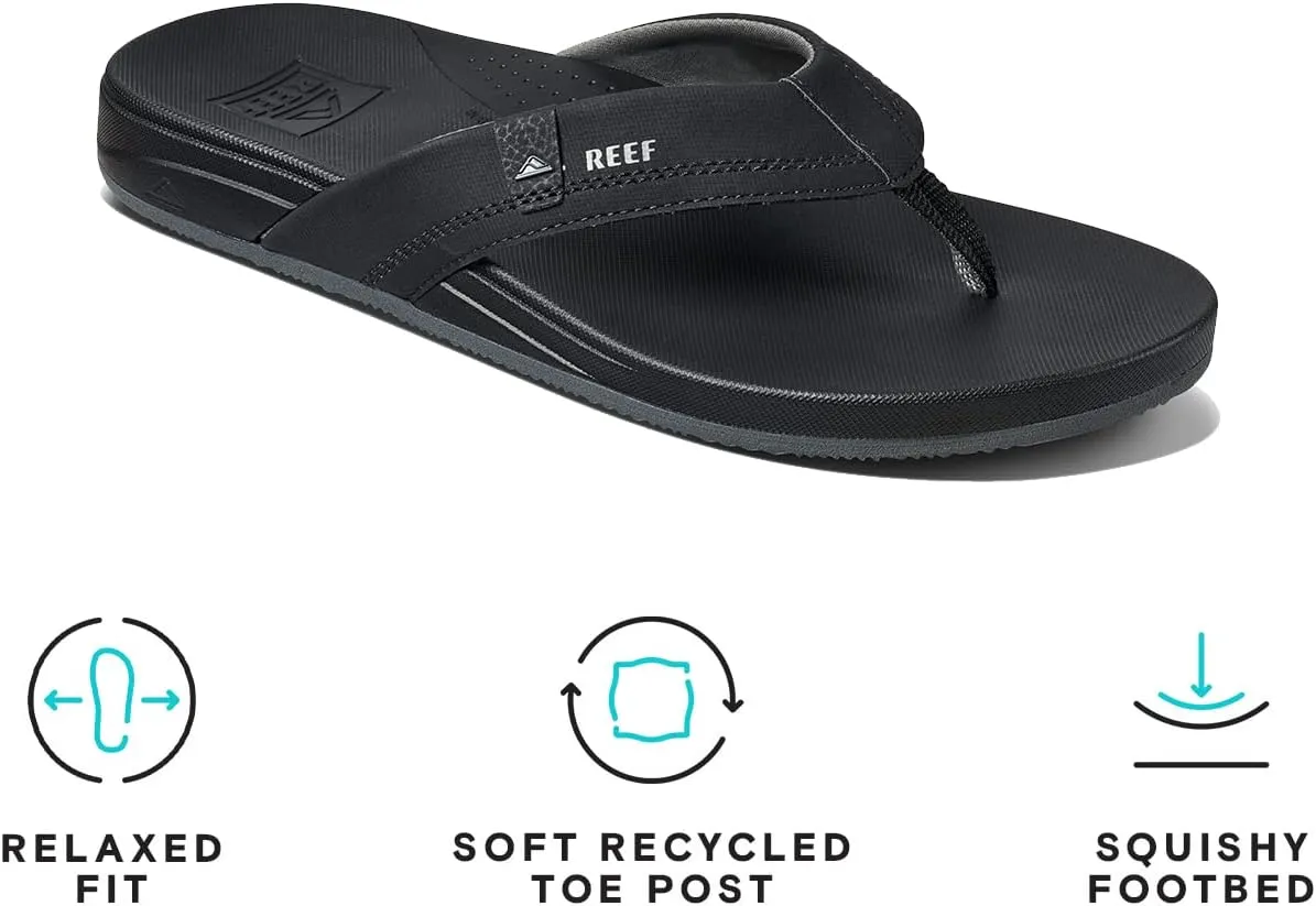 REEF Cushion Spring Men's Flip Flop, Ultra Soft Cushion Footbed