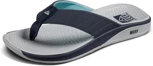 REEF Deckhand Men's Water Friendly Flip Flop, Boat Friendly, No Slip Traction, Quick Dry