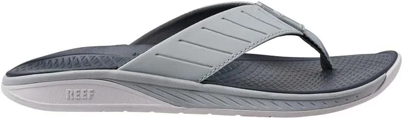 REEF Deckhand Men's Water Friendly Flip Flop, Boat Friendly, No Slip Traction, Quick Dry