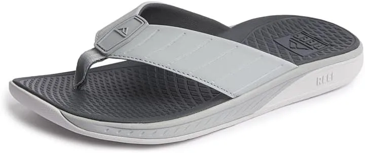 REEF Deckhand Men's Water Friendly Flip Flop, Boat Friendly, No Slip Traction, Quick Dry