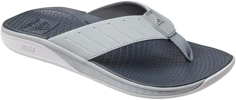 REEF Deckhand Men's Water Friendly Flip Flop, Boat Friendly, No Slip Traction, Quick Dry