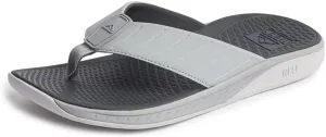 REEF Deckhand Men's Water Friendly Flip Flop, Boat Friendly, No Slip Traction, Quick Dry