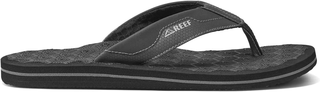 REEF Ripper Men's Beach Flip Flop, Soft Cushion Footbed, Water Friendly, Quick Dry