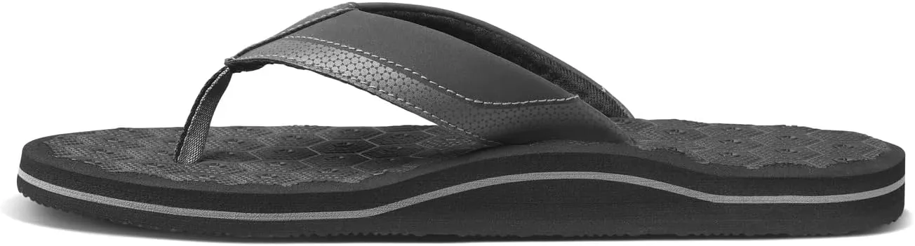 REEF Ripper Men's Beach Flip Flop, Soft Cushion Footbed, Water Friendly, Quick Dry