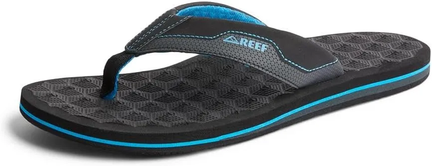 REEF Ripper Men's Beach Flip Flop, Soft Cushion Footbed, Water Friendly, Quick Dry
