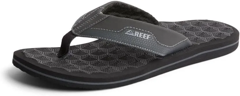 REEF Ripper Men's Beach Flip Flop, Soft Cushion Footbed, Water Friendly, Quick Dry