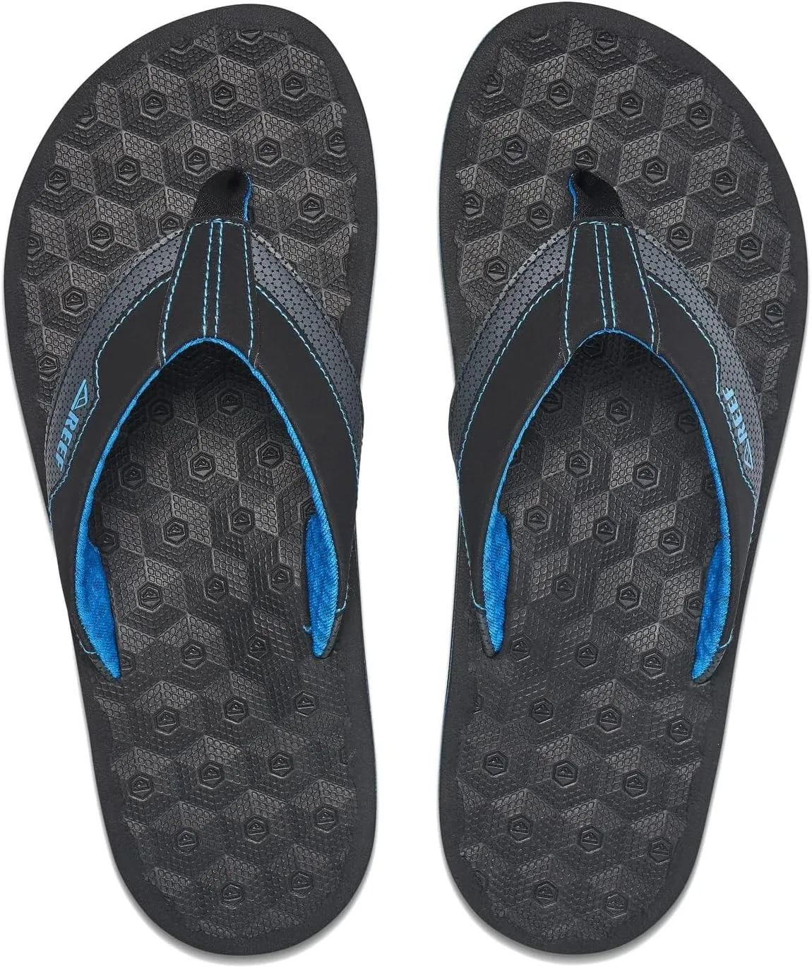 REEF Ripper Men's Beach Flip Flop, Soft Cushion Footbed, Water Friendly, Quick Dry