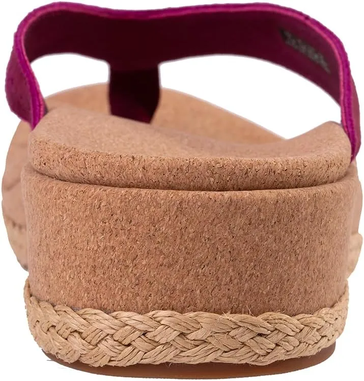 REVITALIGN Women's Kate Wedge Flip-Flop