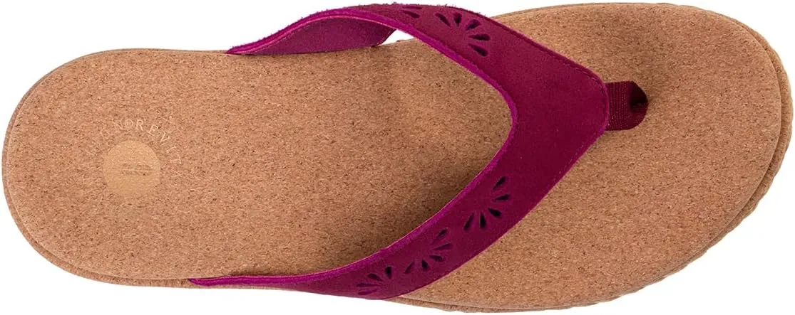REVITALIGN Women's Kate Wedge Flip-Flop