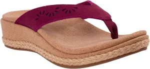 REVITALIGN Women's Kate Wedge Flip-Flop