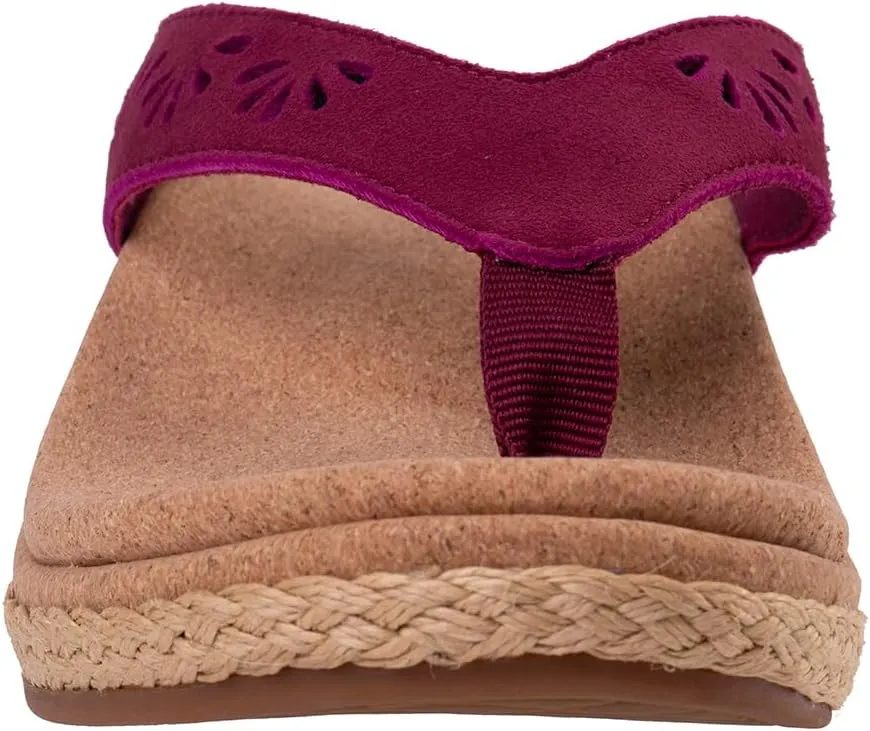 REVITALIGN Women's Kate Wedge Flip-Flop