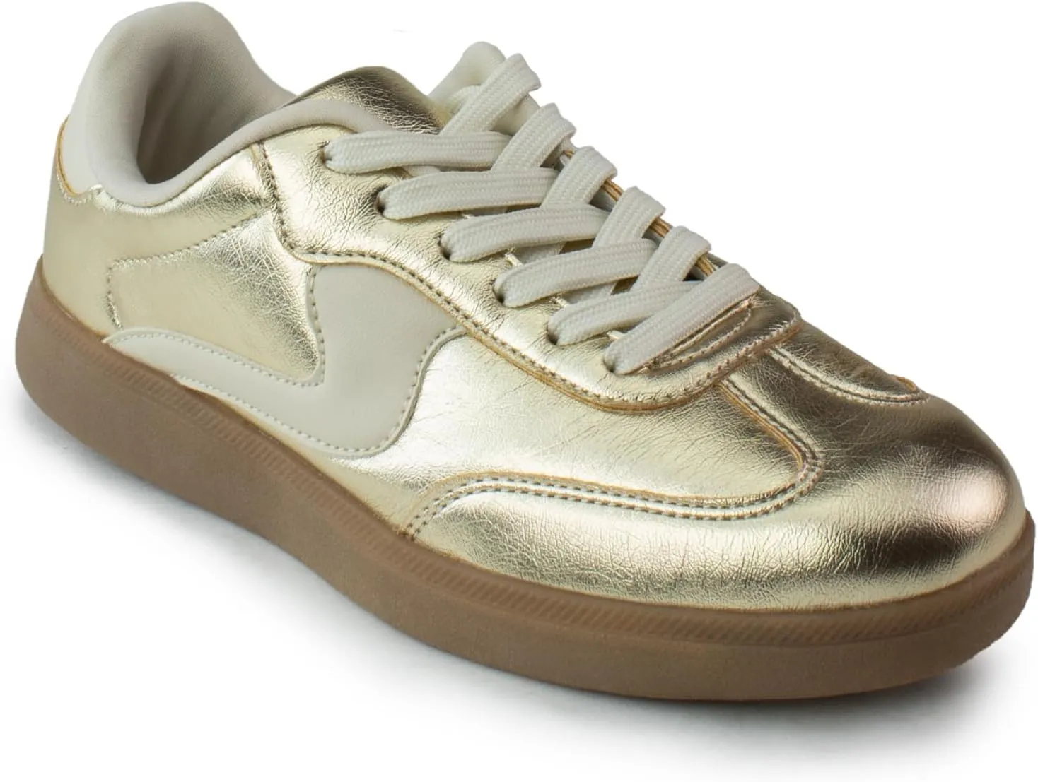 RF ROOM OF FASHION Women's Casual Low Top Trendy Fashion Sneakers Flats