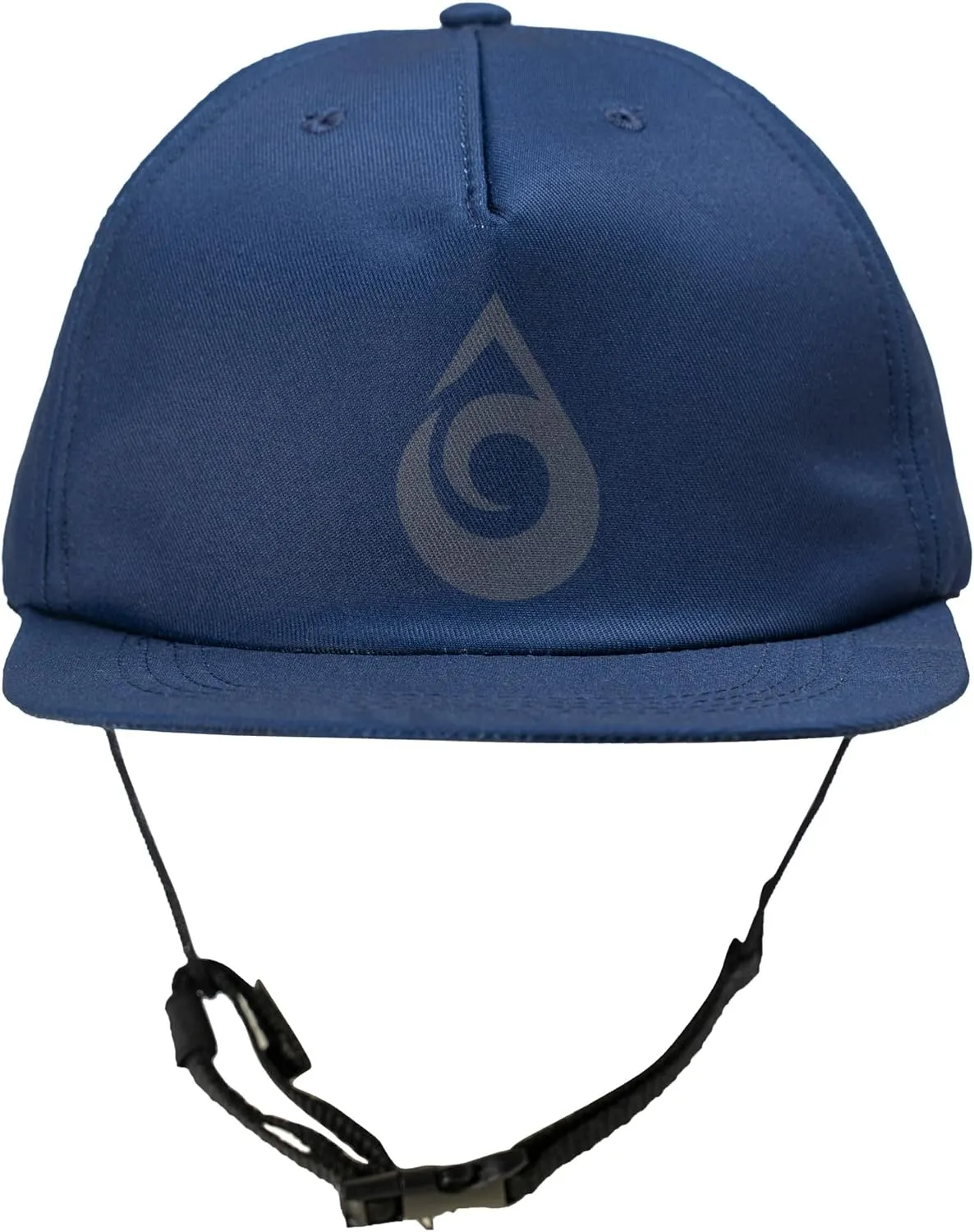 Ride On Surf Baseball Cap, Water Sports Trucker Surf Hat with Chin Strap Made from Recycled Material for Sun Protection