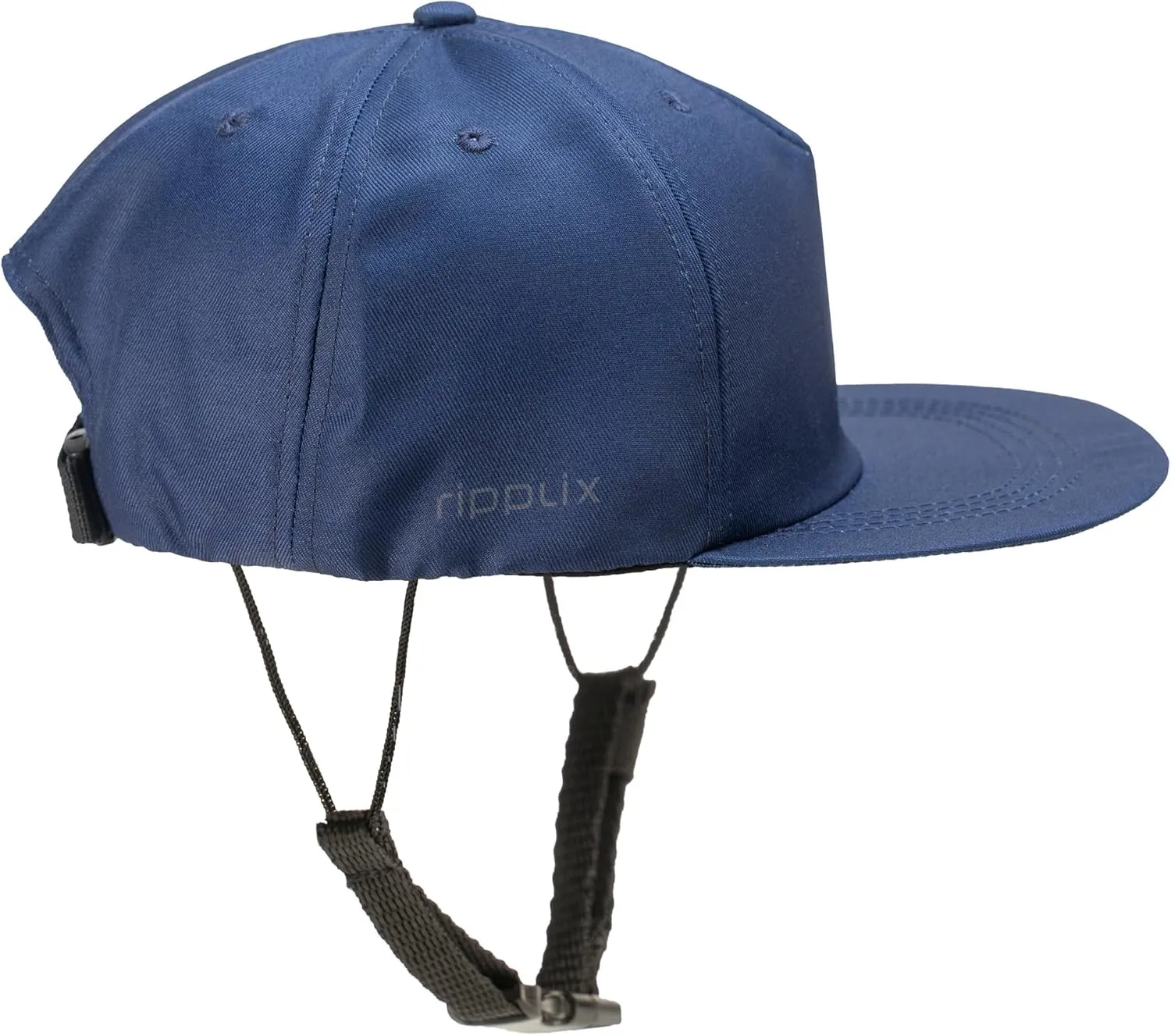 Ride On Surf Baseball Cap, Water Sports Trucker Surf Hat with Chin Strap Made from Recycled Material for Sun Protection