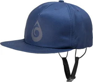 Ride On Surf Baseball Cap, Water Sports Trucker Surf Hat with Chin Strap Made from Recycled Material for Sun Protection