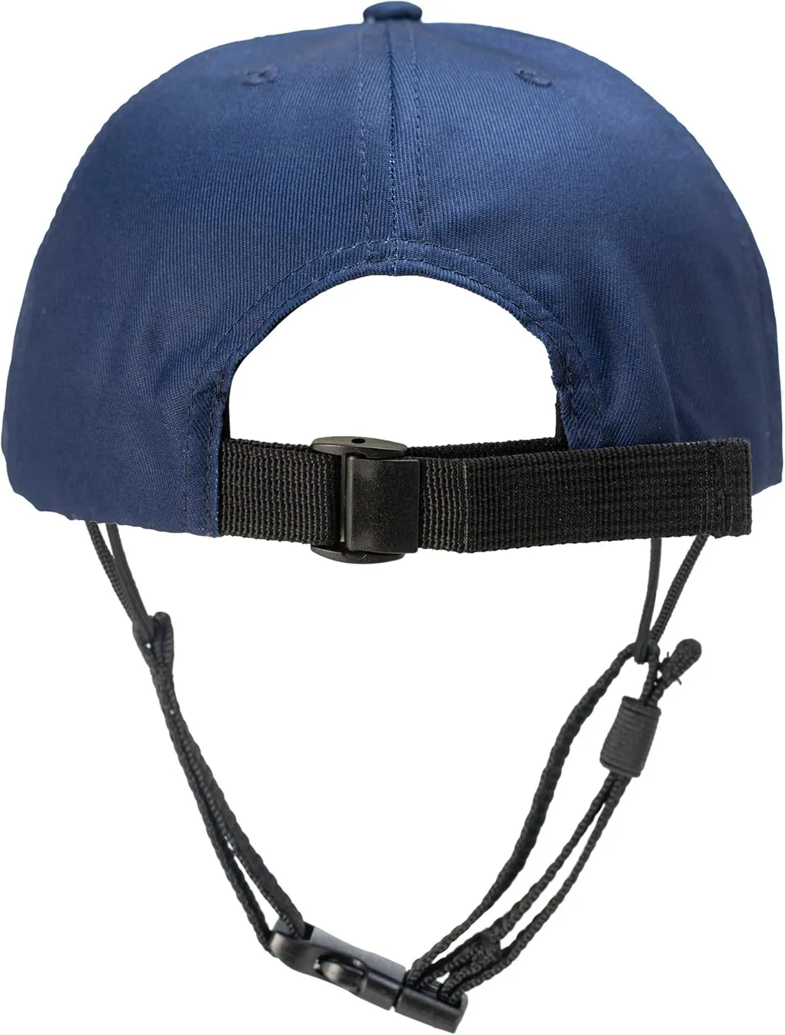 Ride On Surf Baseball Cap, Water Sports Trucker Surf Hat with Chin Strap Made from Recycled Material for Sun Protection