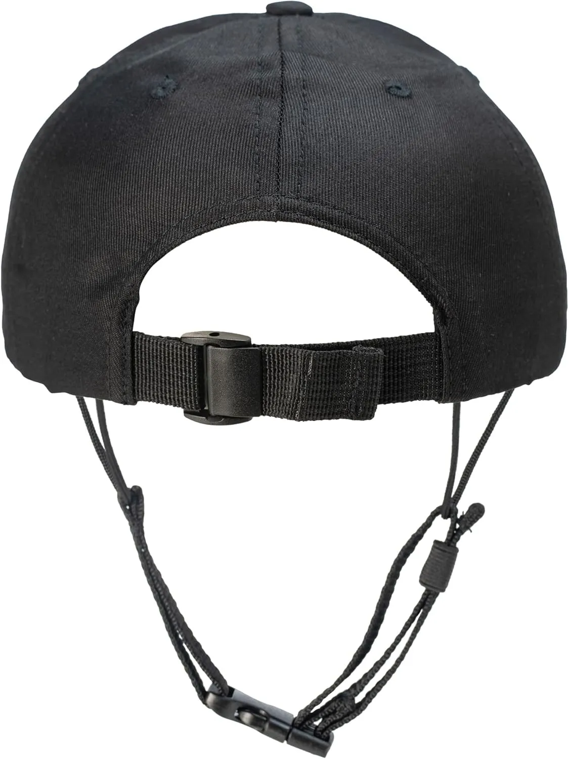 Ride On Surf Baseball Cap, Water Sports Trucker Surf Hat with Chin Strap Made from Recycled Material for Sun Protection