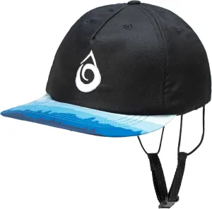 Ride On Surf Baseball Cap, Water Sports Trucker Surf Hat with Chin Strap Made from Recycled Material for Sun Protection