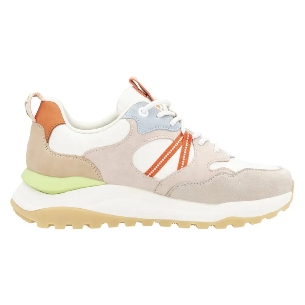 Rieker Akilah 01 Light Blue/White Sneaker (Women's)