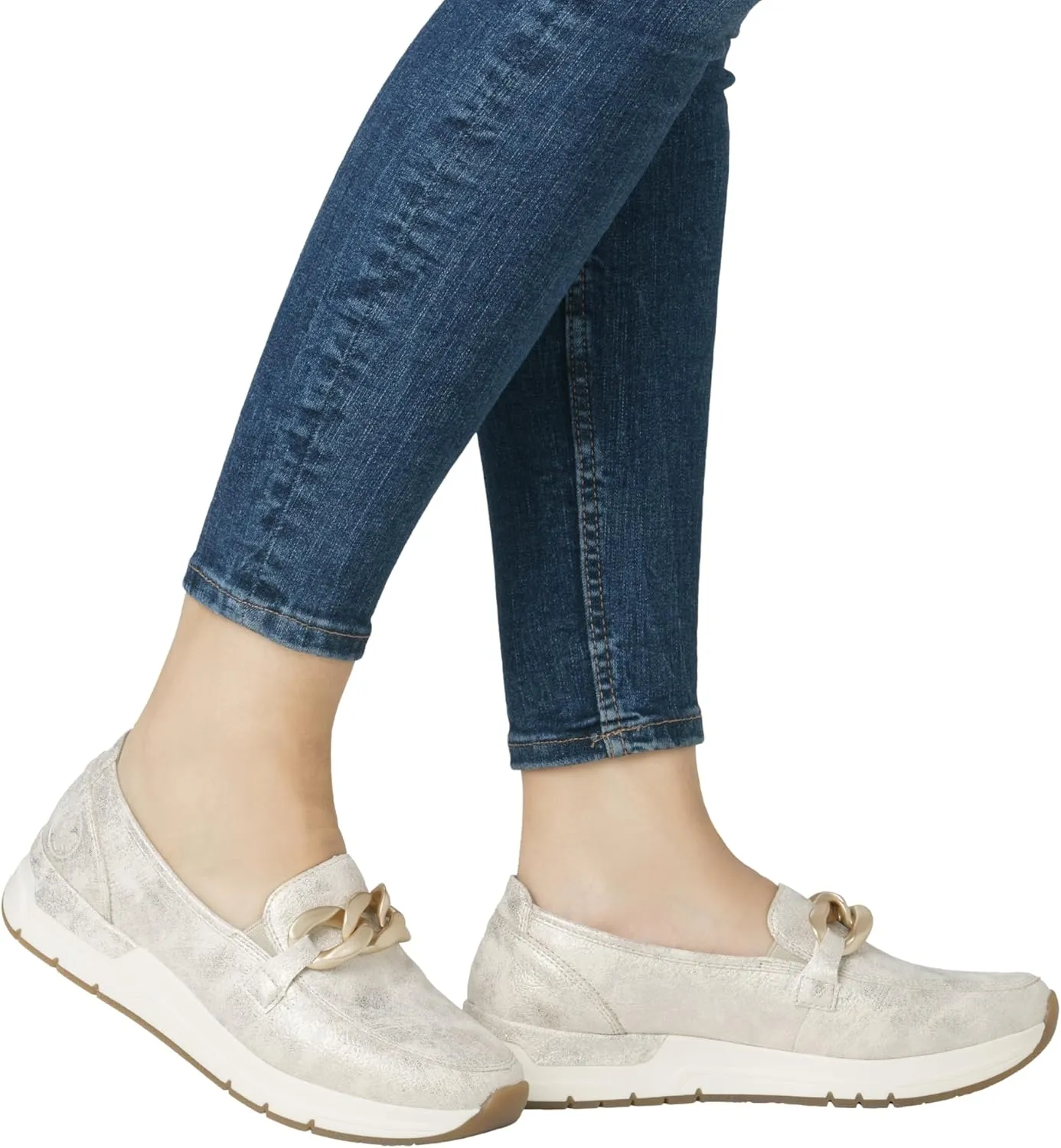 Rieker Women's 58944 00 Loafer
