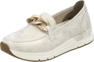 Rieker Women's 58944 00 Loafer