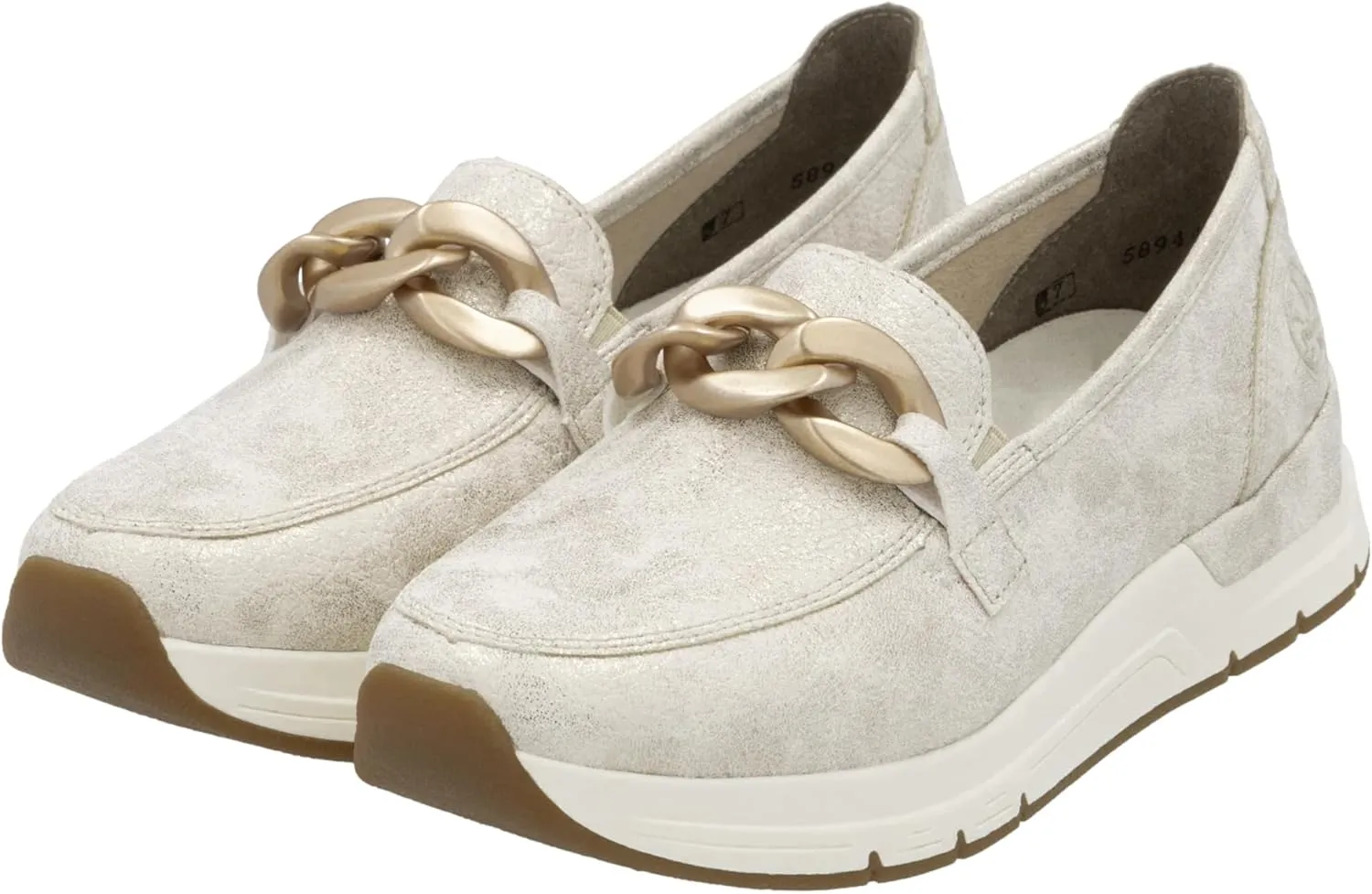 Rieker Women's 58944 00 Loafer