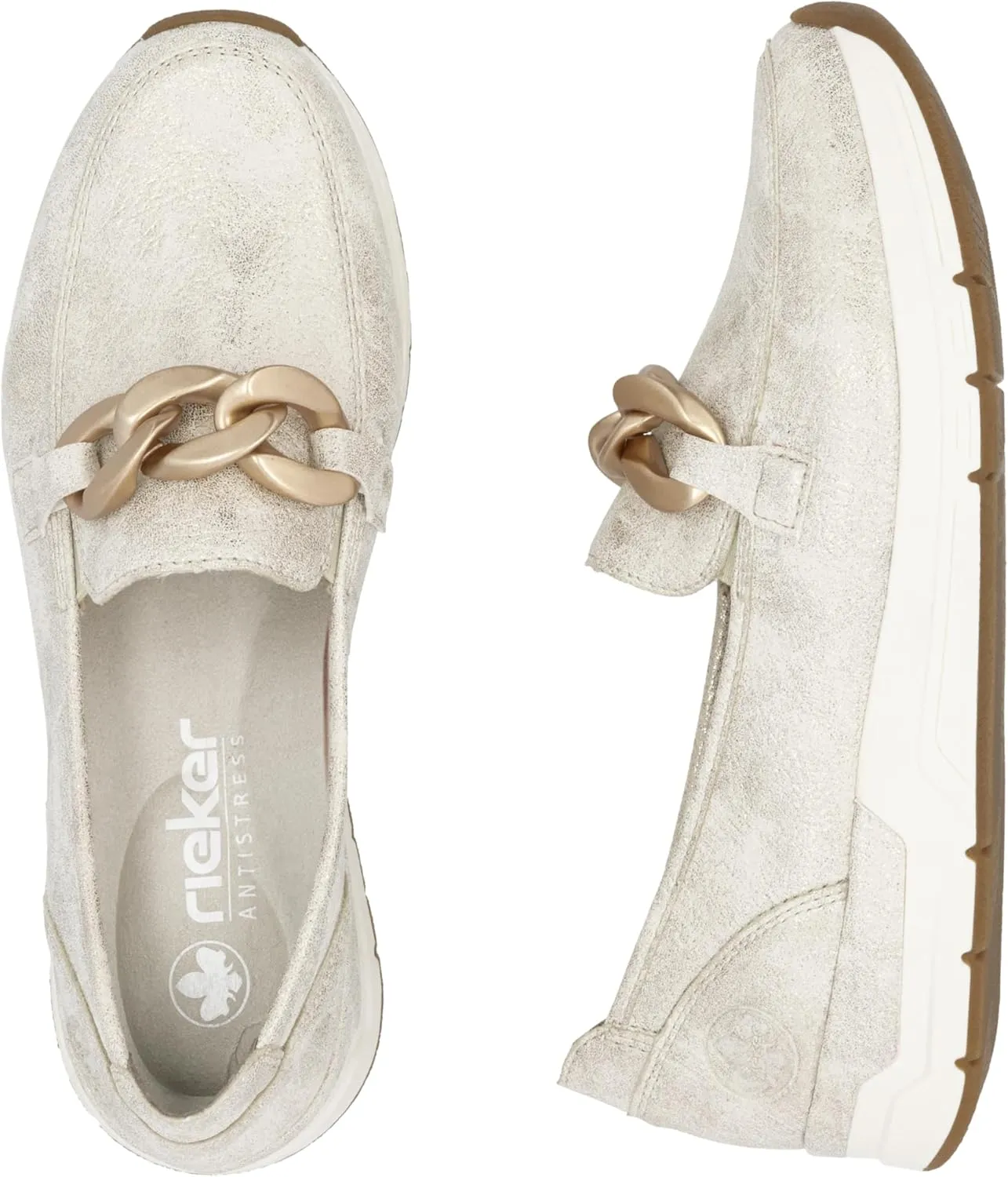 Rieker Women's 58944 00 Loafer