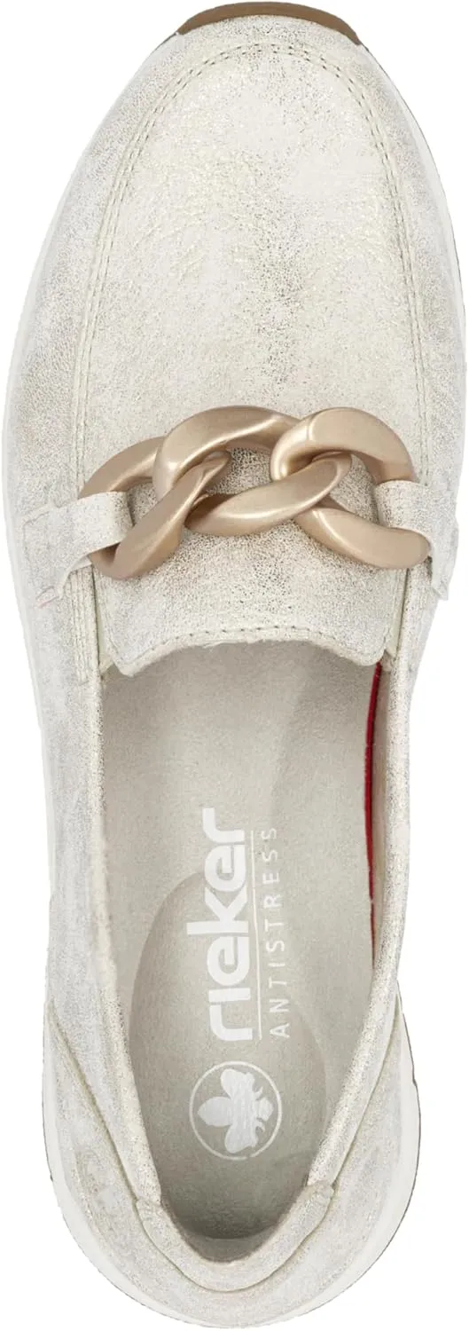 Rieker Women's 58944 00 Loafer
