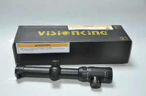 Rifle Scope 1.25-5x26 Riflescope IR Hunting 30 mm Three-pin with a Honeycomb