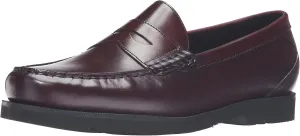 Rockport Men's Modern Prep Penny Loafer Burgundy