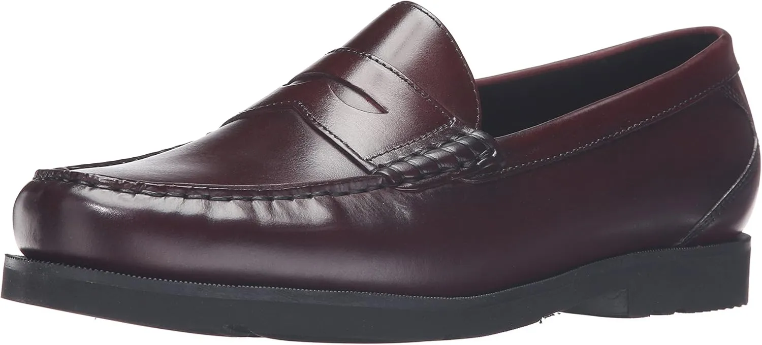 Rockport Men's Modern Prep Penny Loafer Burgundy