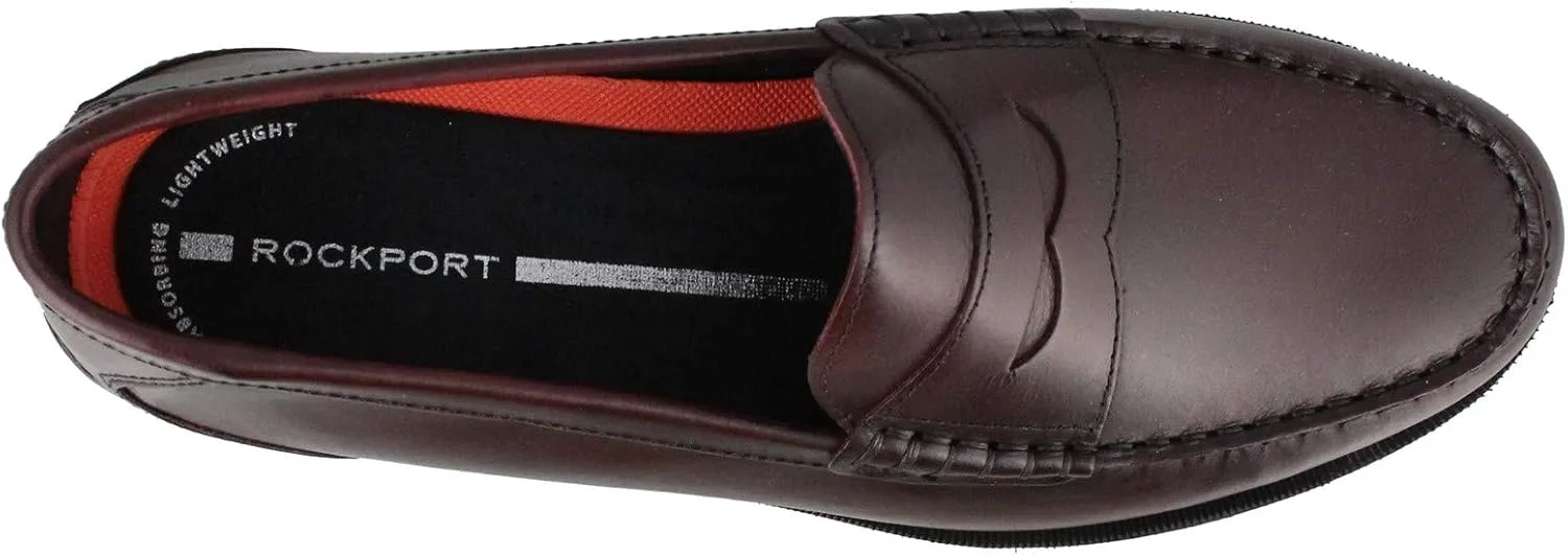 Rockport Men's Modern Prep Penny Loafer Burgundy