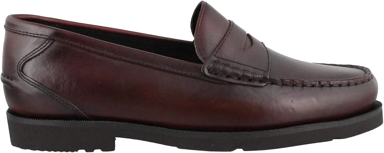 Rockport Men's Modern Prep Penny Loafer Burgundy
