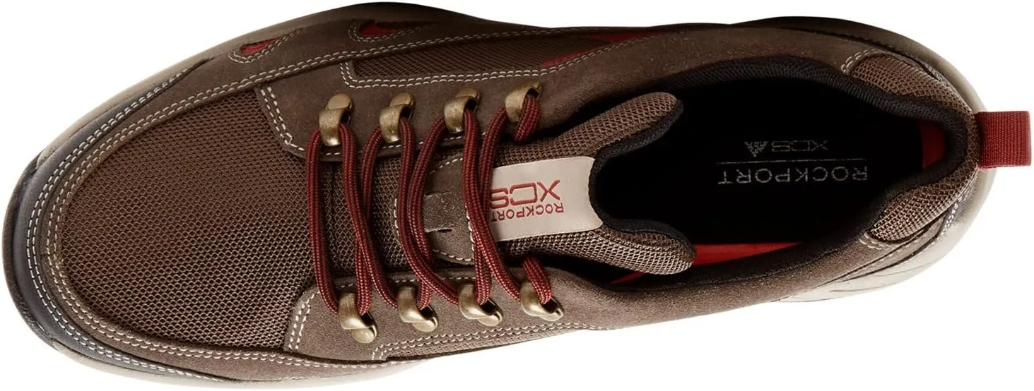 Rockport Men's XCS Riggs Blucher Water Resistant Walking Shoe