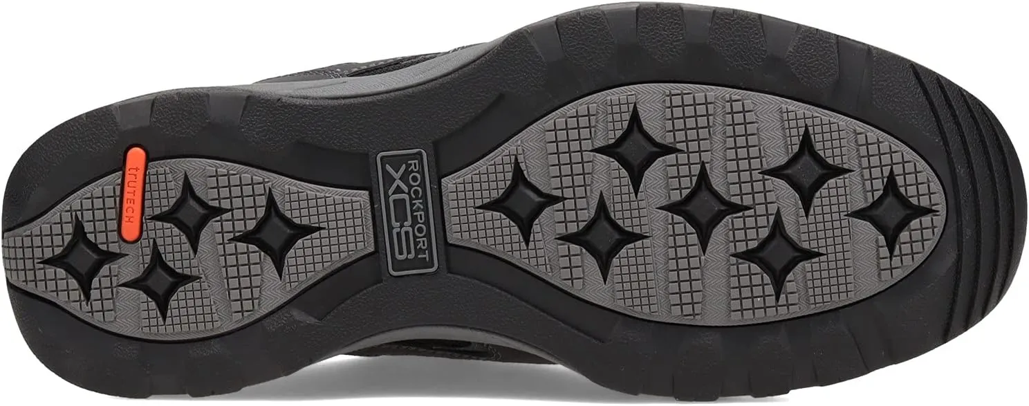Rockport Men's XCS Riggs Blucher Water Resistant Walking Shoe