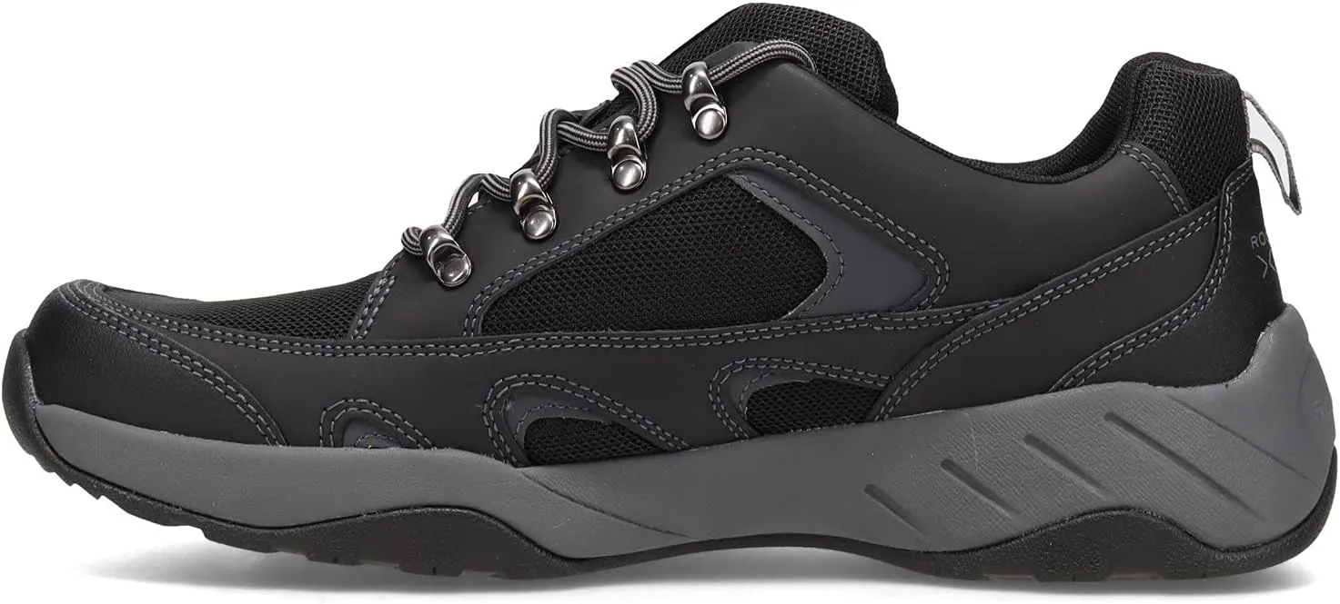 Rockport Men's XCS Riggs Blucher Water Resistant Walking Shoe