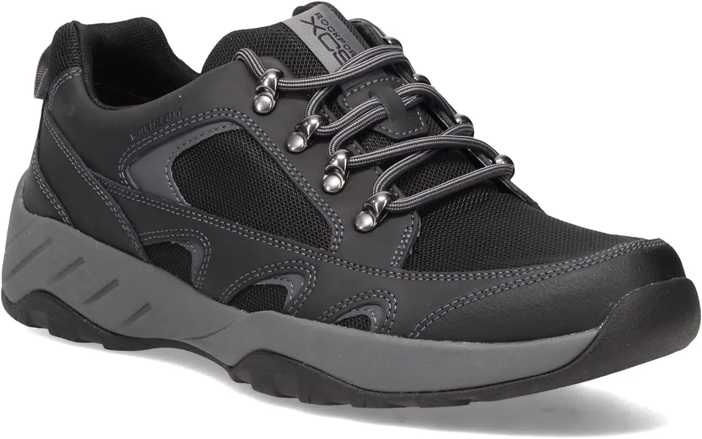 Rockport Men's XCS Riggs Blucher Water Resistant Walking Shoe