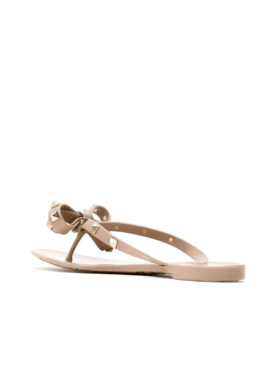 Rockstud Flipflop Sandals