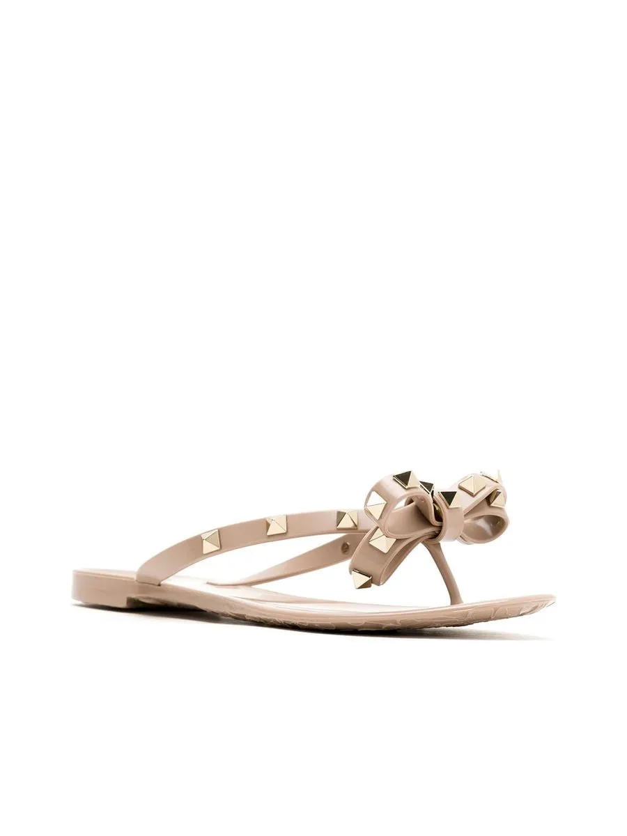 Rockstud Flipflop Sandals